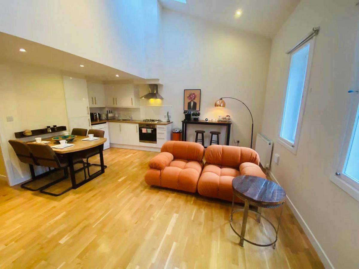 2 Bed 2 Bath With Private Parking Edimburgo Exterior foto