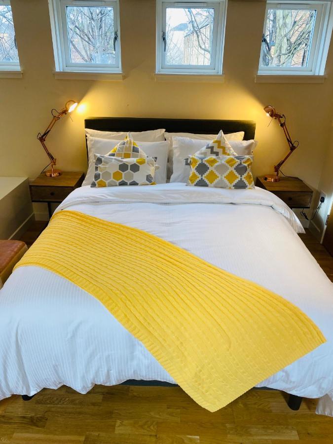 2 Bed 2 Bath With Private Parking Edimburgo Exterior foto
