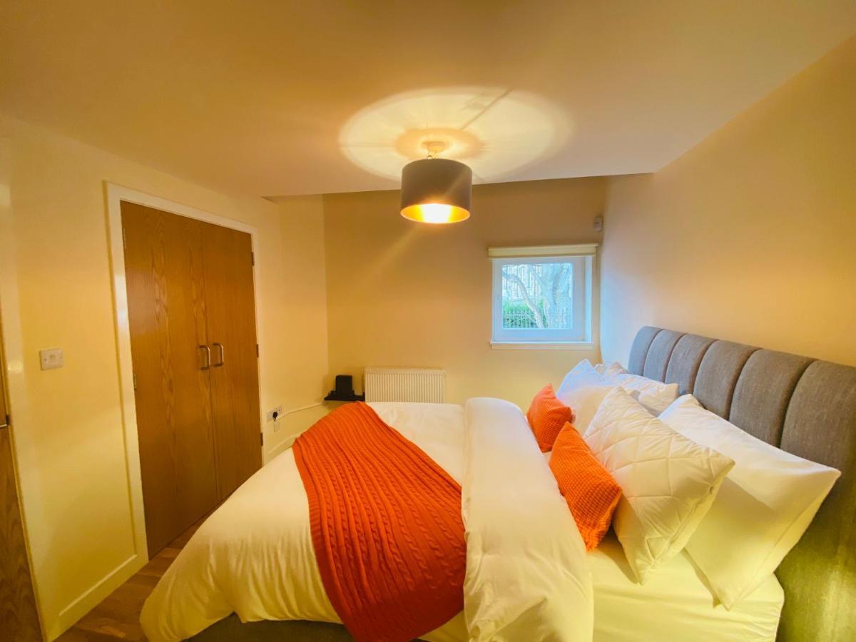 2 Bed 2 Bath With Private Parking Edimburgo Exterior foto