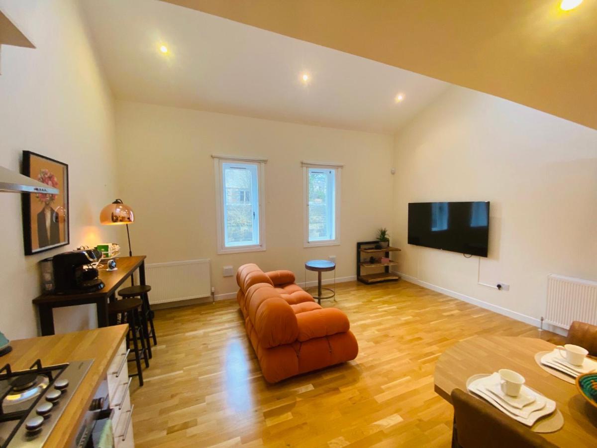 2 Bed 2 Bath With Private Parking Edimburgo Exterior foto