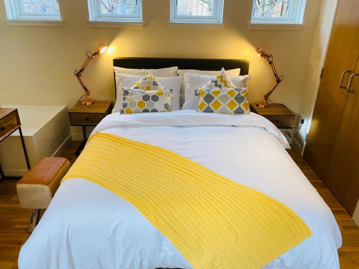 2 Bed 2 Bath With Private Parking Edimburgo Exterior foto