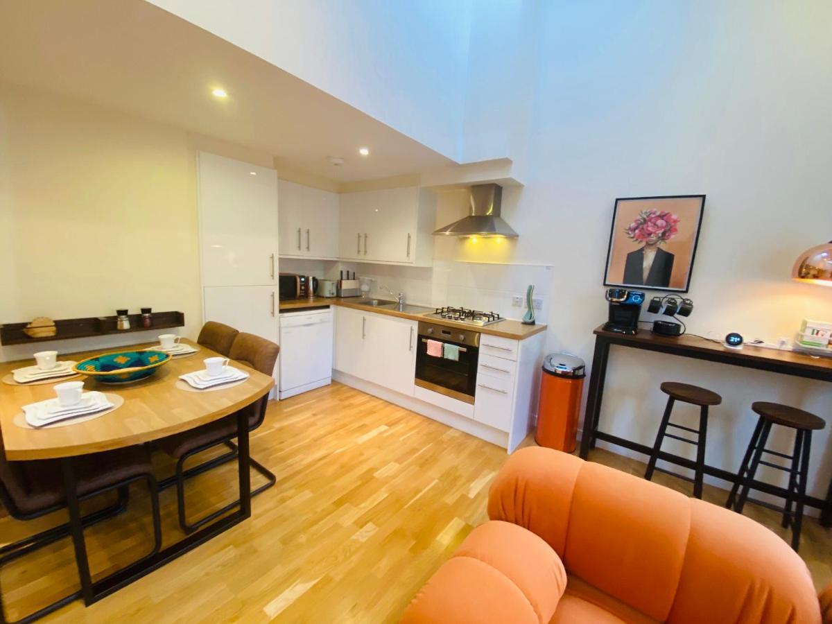 2 Bed 2 Bath With Private Parking Edimburgo Exterior foto