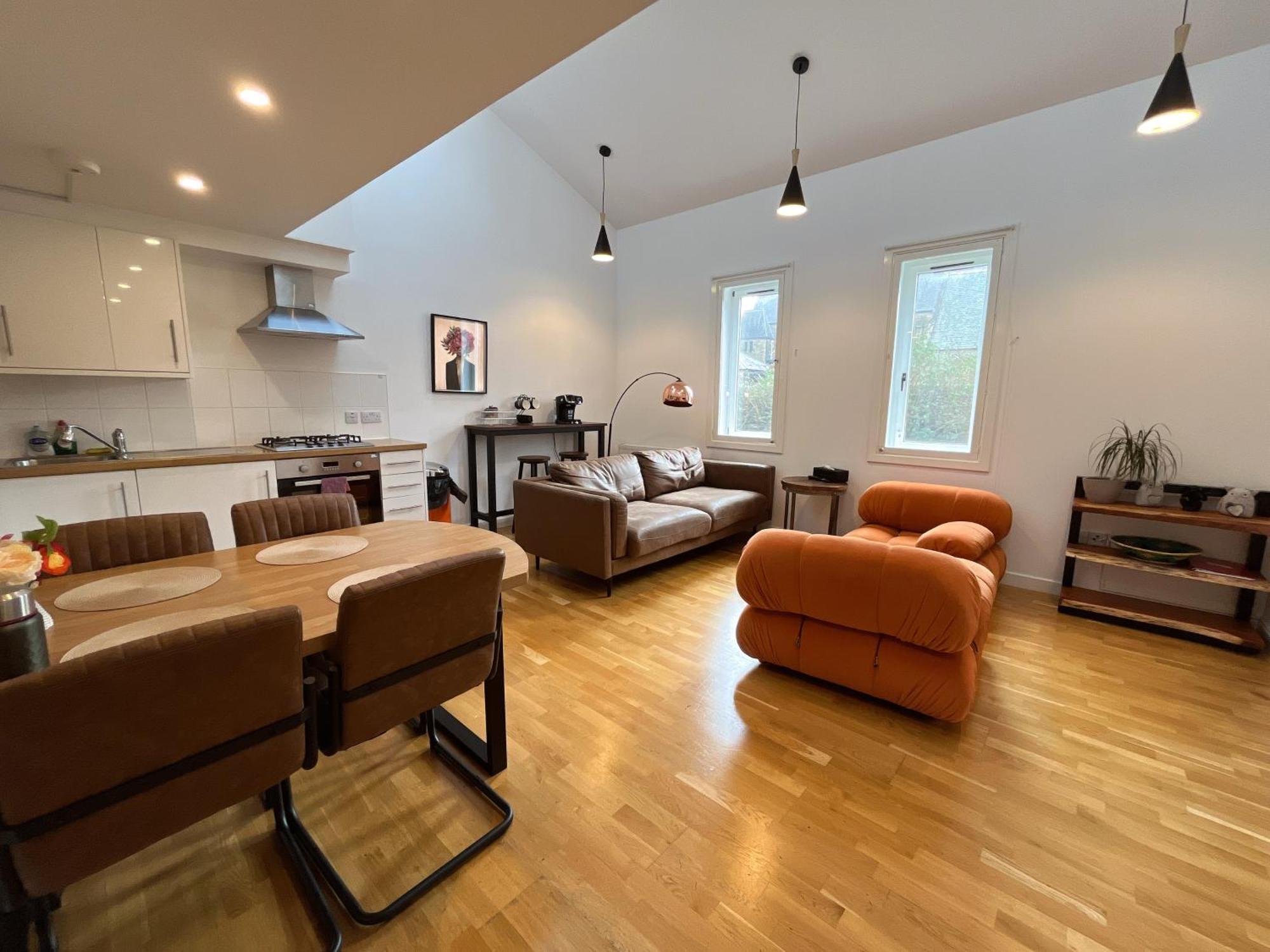 2 Bed 2 Bath With Private Parking Edimburgo Exterior foto