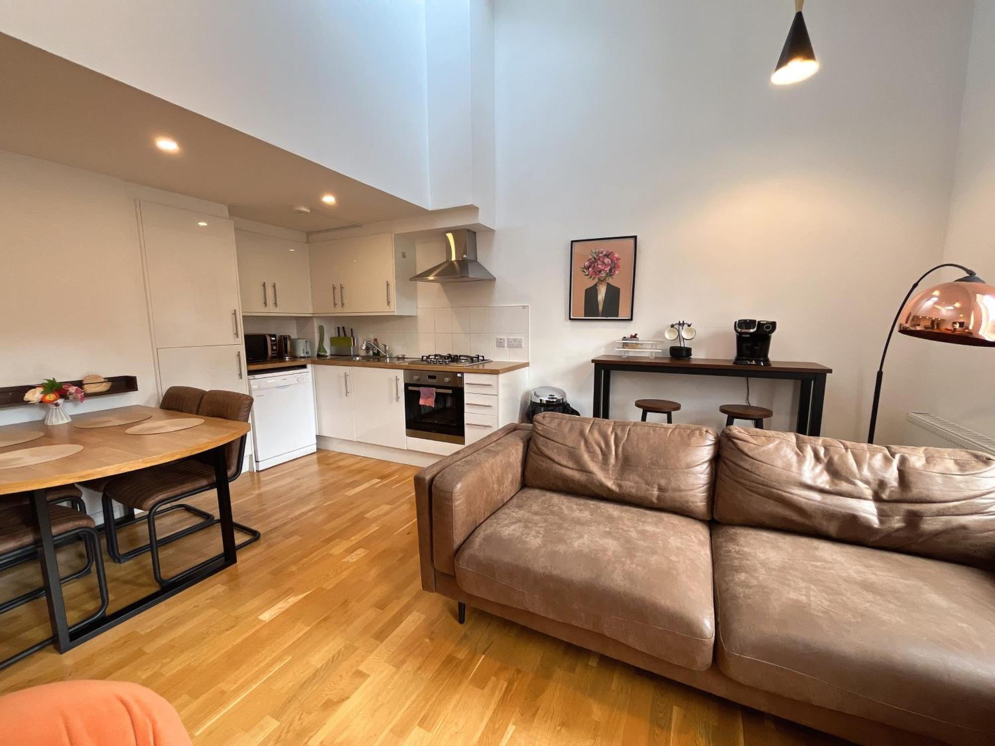 2 Bed 2 Bath With Private Parking Edimburgo Exterior foto